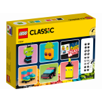 LEGO Classic – Kreatívne neónové kocky